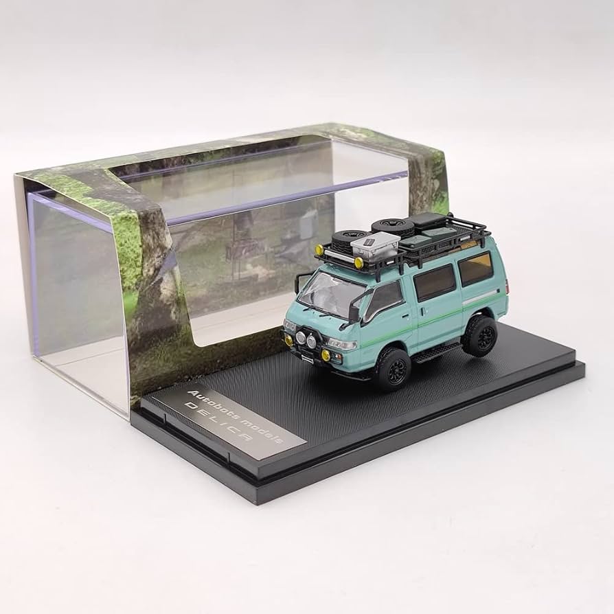 ミニカー Autobots models DELICA 1/64 Preorder] Autobots Models 1:64 Mitsubishi Delica Off-Road